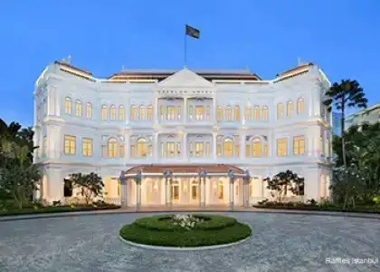 Raffles Istanbul - 13