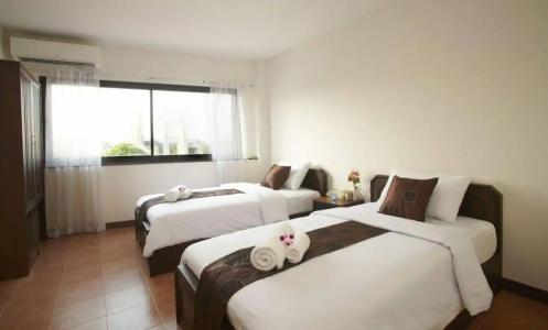 OYO 484 Pannee Residence Khaosan SHA Plus - 35