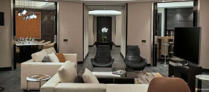 Hilton Belgrade - 34