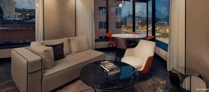 Hilton Belgrade - 22