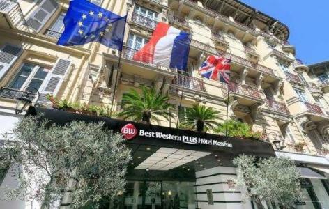 Best Western Plus Hôtel Massena Nice - 45