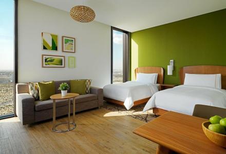Aloft Me'aisam, Dubai - 8