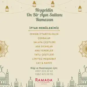 Ramada Plaza by Wyndham Samsun - 33