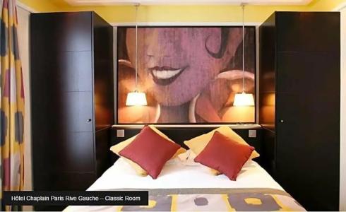 Hôtel Chaplain Paris Rive Gauche - 28