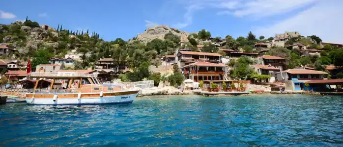 Istlada Taş Ev Apart - Kekova View - 19