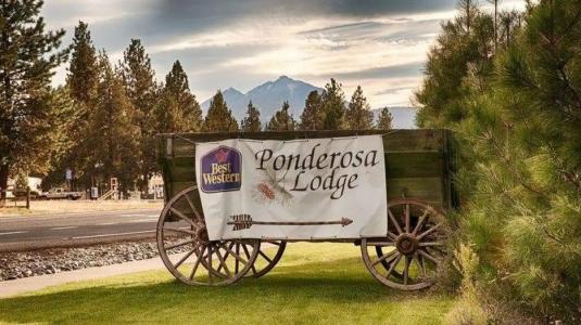Best Western Ponderosa Lodge - 9