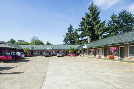 Courtesy Inn Downtown Eugene - 9