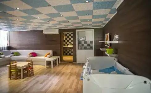 Monachus Family Resort Sorgun - 61