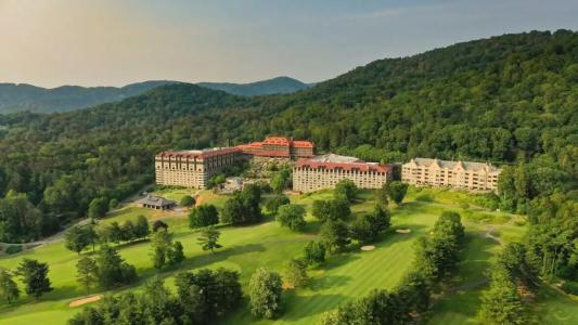 The Omni Grove Park Inn - Asheville