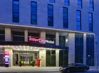 IntercityBerlin Hauptbahnhof - 45