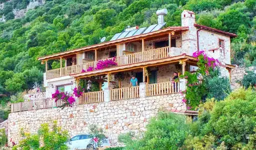 Istlada Taş Ev Apart - Kekova View - 61