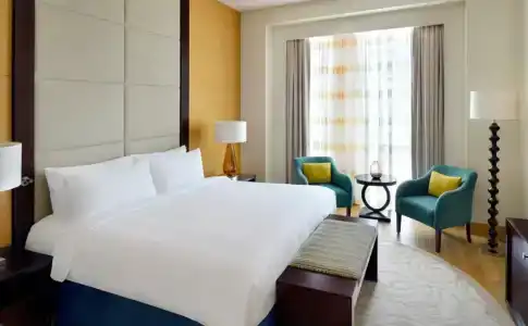 Marriott Al Jaddaf Dubai - 73