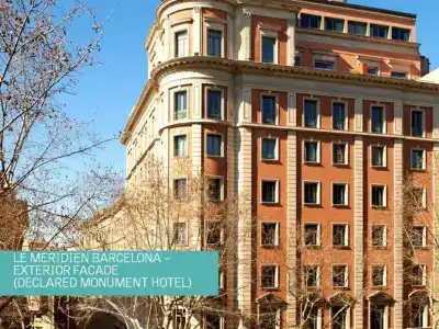 Le Meridien Barcelona - 41