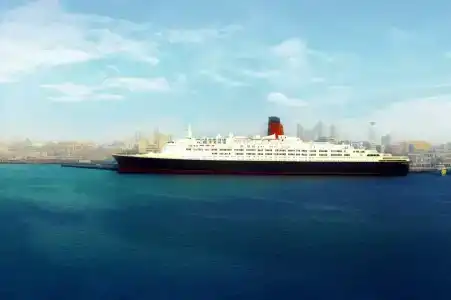 Queen Elizabeth 2 - 8