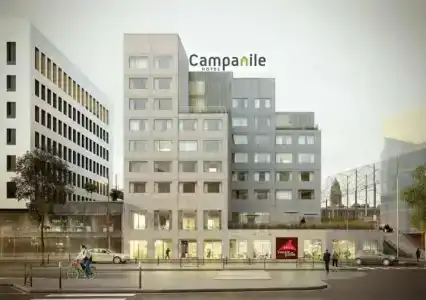 Campanile Metz Centre - Gare