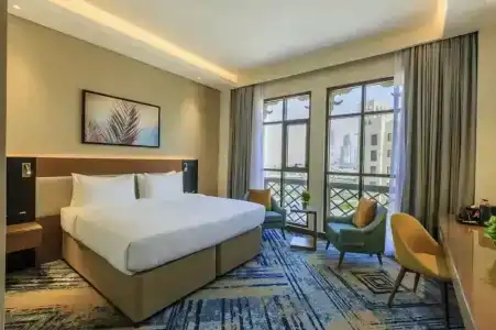 Al Jaddaf Rotana Suite - 17