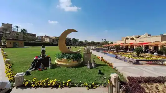 Marriott Mena House, Cairo - 1