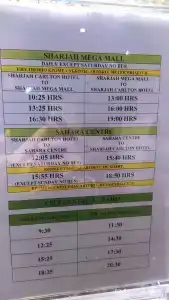 Sharjah Carlton - 55