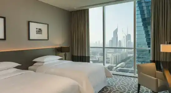 Sheraton Grand, Dubai - 5