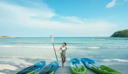 La Lune Beach Resort - 12