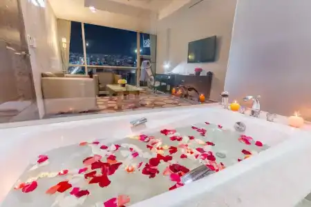 The Blue Sky and Tower - 75