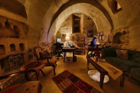 Eyes Of Cappadocia Cave - 19