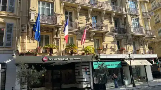 Best Western Plus Hôtel Massena Nice - 48
