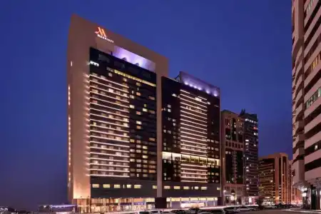 Marriott Downtown Abu Dhabi - 58