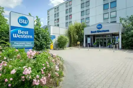 Best Western Macrander Frankfurt/Kaiserlei - 1