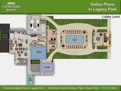 Courtyard by Marriott Dallas Plano in Legacy Park - 22