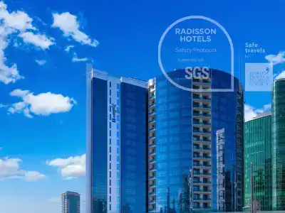 Radisson Blu, Dubai Waterfront - 3