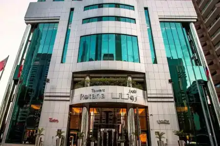 Towers Rotana - Dubai - 21