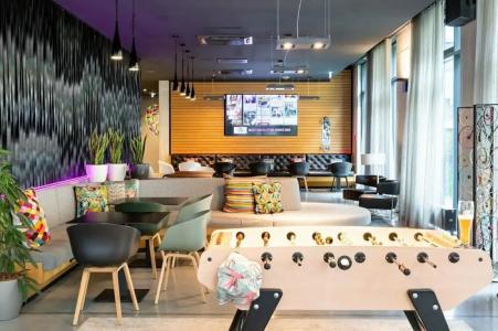 Moxy Frankfurt Airport - 42