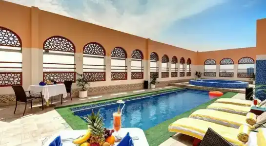 Ewan Ajman Suites - 20