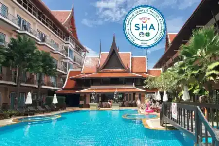 Nipa Resort, Patong Beach - SHA Extra Plus - 150