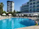 Standard Double room with balcony and with land view