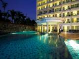 Deluxe Double Suite with balcony and with pool view