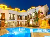 Quadruple Family Suite with balcony