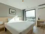 Bed in Dorm