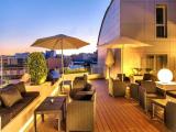 Double Junior Suite with balcony and with city view