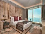 Double Junior Suite with balcony and with sea view