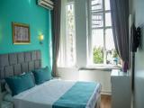 One person Room Deluxe с балконом double bed