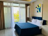 Трехместный Room с видом на сад