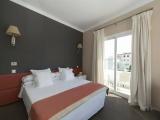 Two person Room с 1 двуспальной кроватью, балкон