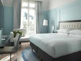 Room «Делюкс», 1 double bed «Кинг-сайз», для некурящих, вид на город