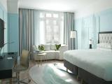 Представительский Room, 1 double bed «Кинг-сайз», для некурящих, вид на город