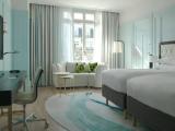 Представительский Room, 2 односпальные кровати, для некурящих, вид на город