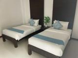 Standard Two person Room с 2 односпальными beds