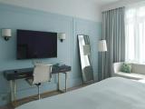 Полулюкс, 1 double bed «Кинг-сайз», для некурящих